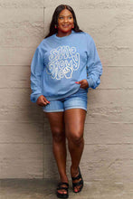 Load image into Gallery viewer, Simply Love Full Size Graphic Sweatshirt