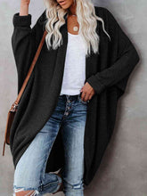 Load image into Gallery viewer, Open Front Long Sleeve Cardigan