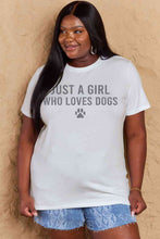 Load image into Gallery viewer, Simply Love Full Size Dog Paw Graphic Cotton T-Shirt