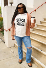 Load image into Gallery viewer, Simply Love Full Size SPICE GIRL Short Sleeve T-Shirt