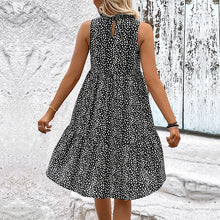 Load image into Gallery viewer, Leopard Print Sleeveless Mini Dress