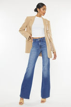Load image into Gallery viewer, Kancan Ultra High Waist Gradient Flare Jeans