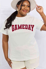 Load image into Gallery viewer, Simply Love Full Size GAMEDAY Graphic Cotton Tee