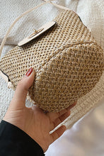 Load image into Gallery viewer, Adored Straw Bucket Bag