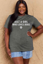 Load image into Gallery viewer, Simply Love Full Size Dog Paw Graphic Cotton T-Shirt