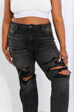 Load image into Gallery viewer, RISEN Full Size Lois Distressed Loose Fit Jeans