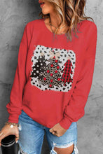 Load image into Gallery viewer, Christmas Tree Graphic Sweatshirt