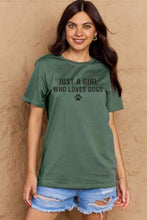 Load image into Gallery viewer, Simply Love Full Size Dog Paw Graphic Cotton T-Shirt