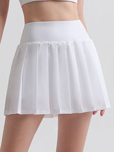 Load image into Gallery viewer, Pleated Elastic Waistband Sports Skirt
