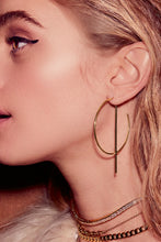 Load image into Gallery viewer, C-Hoop Stainless Steel Earrings