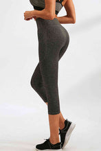 Load image into Gallery viewer, Slim Fit Wide Waistband Active Leggings with Pockets