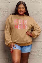 Load image into Gallery viewer, Simply Love Full Size Graphic Round Neck Sweatshirt