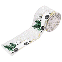 Load image into Gallery viewer, Car &amp; Christmas Tree Ribbon