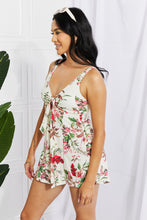 Load image into Gallery viewer, Marina West Swim Full Size Sail With Me V-Neck Swim Dress in Cream
