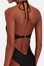 Load image into Gallery viewer, Ring Detail Cutout One-Piece Swimsuit