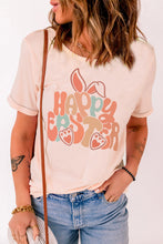 Load image into Gallery viewer, HAPPY EASTER Graphic Tee