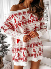 Load image into Gallery viewer, Christmas Long Sleeve Sweater