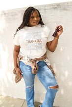 Load image into Gallery viewer, Simply Love Full Size THANKFUL Short Sleeve T-Shirt