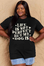 Load image into Gallery viewer, Simply Love Full Size Dog Slogan Graphic Cotton T-Shirt