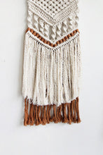 Load image into Gallery viewer, Macrame Fringe Wall Hanging