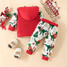 Load image into Gallery viewer, MERRY CHRISTMAS Hoodie and Pants Set