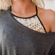 Load image into Gallery viewer, Crochet High Neck Bralette