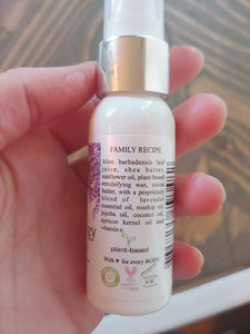 Travel Size Natural Lavender Body Lotion