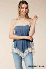 Load image into Gallery viewer, MIX AND MATCH LACE TANK