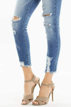Load image into Gallery viewer, Kancan high waist distressed skinny jeans