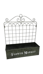 Flower Market Gate Planter