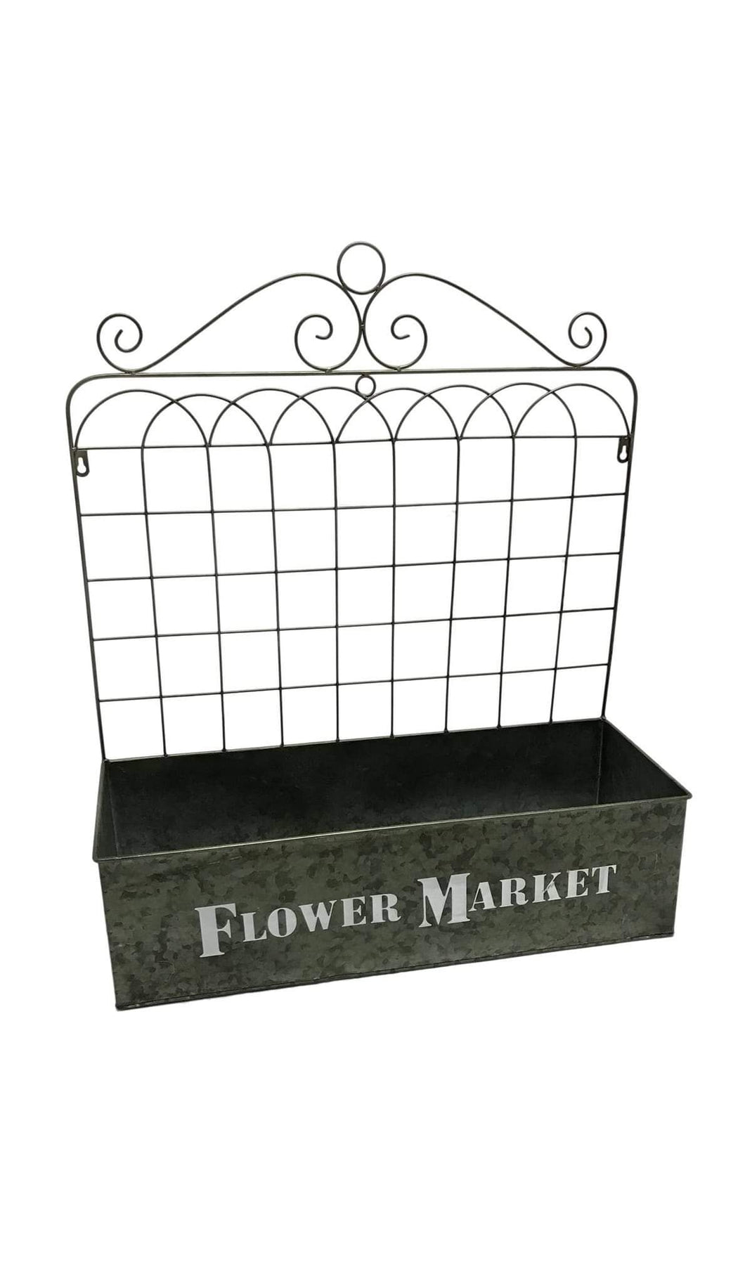 Flower Market Gate Planter