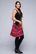 Load image into Gallery viewer, Tribal Print Cross Body Tote SALE