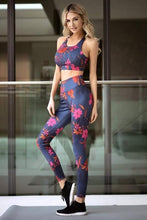 Load image into Gallery viewer, High Rise Botanical Floral Leggings