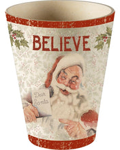 Load image into Gallery viewer, Believe Santa Bamboo Cup