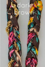 Load image into Gallery viewer, Floral Twist Hippie Headband