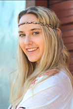 Load image into Gallery viewer, Floral Twist Hippie Headband