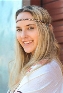 Floral Twist Hippie Headband