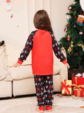 Load image into Gallery viewer, Reindeer Graphic Top and Pants Set