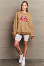 Load image into Gallery viewer, Simply Love Full Size DECK THE HALLS Graphic Sweatshirt