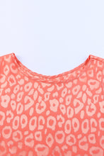 Load image into Gallery viewer, Sweet Days Leopard Round Neck Tank