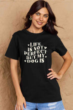 Load image into Gallery viewer, Simply Love Full Size Dog Slogan Graphic Cotton T-Shirt