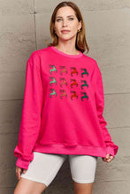 Load image into Gallery viewer, Simply Love Full Size Graphic Long Sleeve Sweatshirt