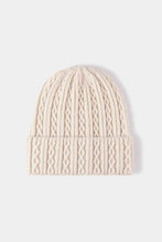 Load image into Gallery viewer, Mixed Knit Cuff Beanie