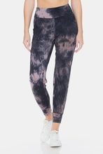 Load image into Gallery viewer, Leggings Depot Tie-Dye High Waist Cropped Leggings