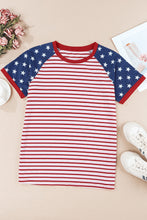 Load image into Gallery viewer, Stars and Stripes Tee Shirt