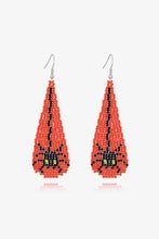 Load image into Gallery viewer, Beaded Dangle Earrings