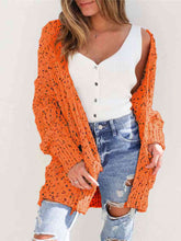 Load image into Gallery viewer, Multicolored Open Front Cardigan