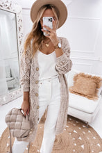 Load image into Gallery viewer, V-Neck Long Sleeve Cardigan