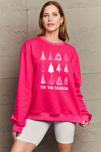 Load image into Gallery viewer, Simply Love Full Size Christmas Tree Graphic Sweatshirt