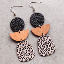 Load image into Gallery viewer, Geometrical Shape Dangle Earrings